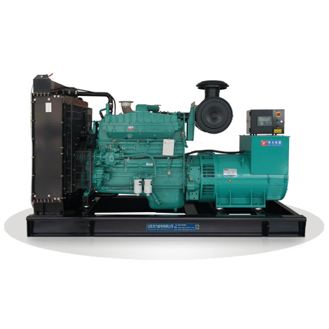 Standard generator set