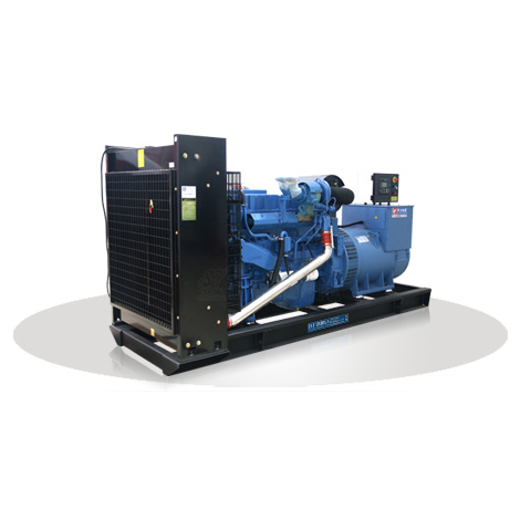 High power generator set