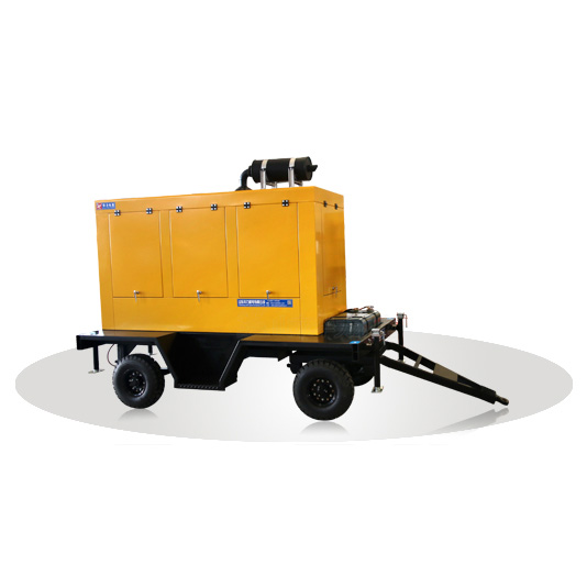 Mobile generator set