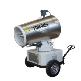 Spray gun machine