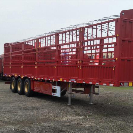 Barn semi trailer